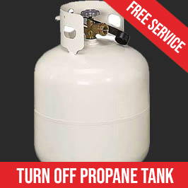 Shut Off Propane